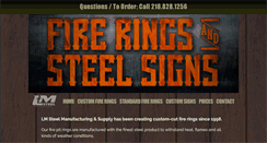 Desktop Screenshot of fire-rings.com